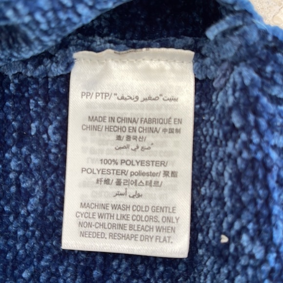 Oversized chenille sweater - Picture 5 of 13